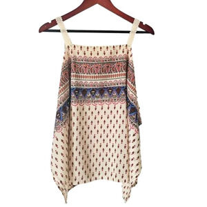 Kori America Summer Tank‎ Top Blouse Size Small